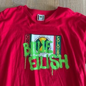 Billie Eilish x Cross Colours Tee